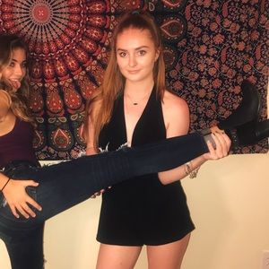 brandy melville romper